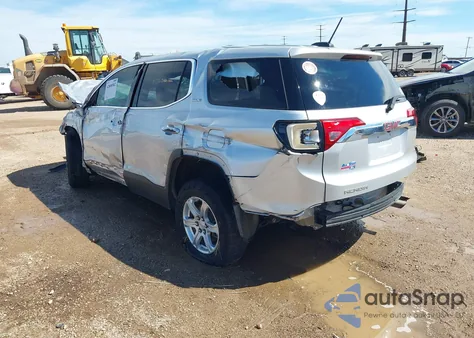 2018 GMC Acadia Sle from USA, damaged, VIN 1GKKNKLA6JZ178121